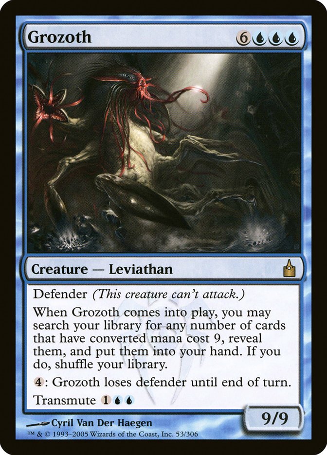 Grozoth [Ravnica: City of Guilds] | PLUS EV GAMES 