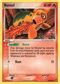 Numel (68) [Deoxys] | PLUS EV GAMES 