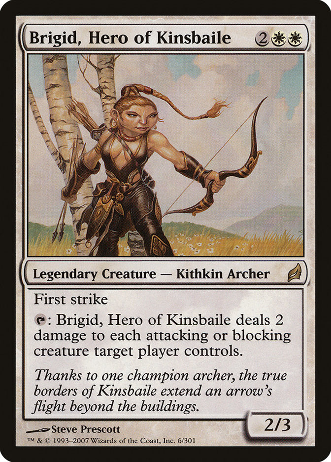 Brigid, Hero of Kinsbaile [Lorwyn] | PLUS EV GAMES 