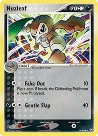 Nuzleaf (36) [Power Keepers]