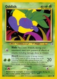 Oddish (68) [Neo Genesis] | PLUS EV GAMES 