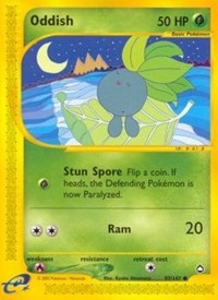 Oddish (97) [Aquapolis]