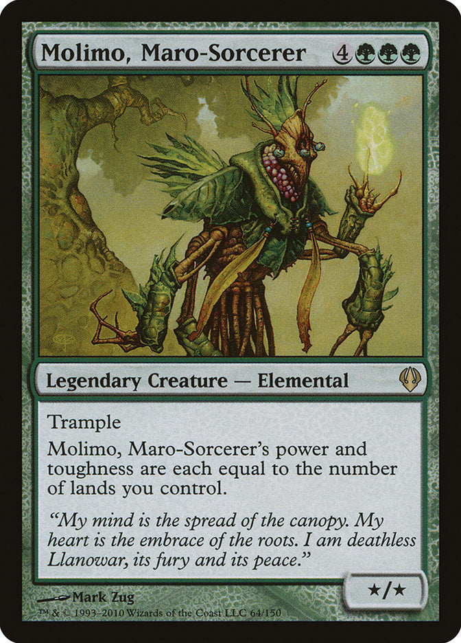 Molimo, Maro-Sorcerer [Archenemy] | PLUS EV GAMES 