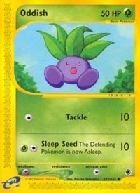 Oddish (122) [Expedition] | PLUS EV GAMES 