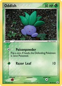Oddish (68) [Hidden Legends]
