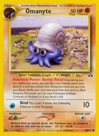 Omanyte (60) [Neo Discovery] | PLUS EV GAMES 