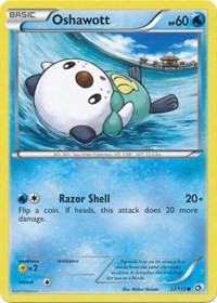 Oshawott (37) [Legendary Treasures]