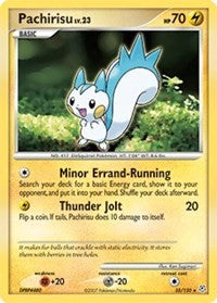 Pachirisu (35) [Diamond and Pearl] | PLUS EV GAMES 