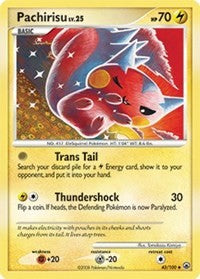 Pachirisu (43) [Majestic Dawn]