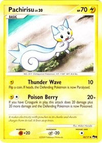 Pachirisu (10) [POP Series 9] | PLUS EV GAMES 