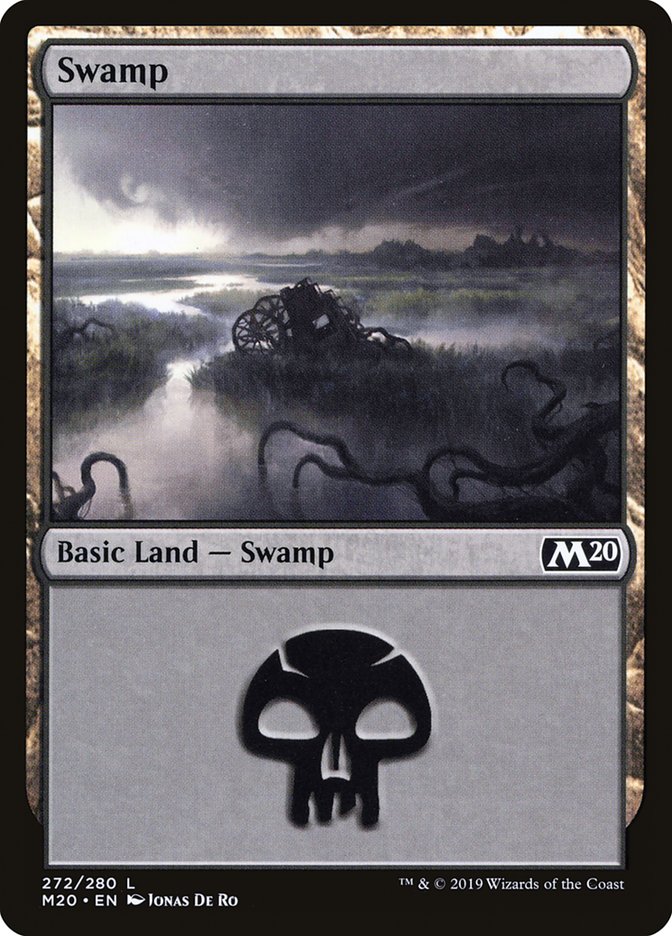 Swamp (272) [Core Set 2020] | PLUS EV GAMES 