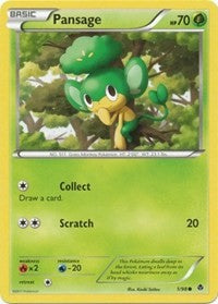 Pansage (1) [Emerging Powers] | PLUS EV GAMES 