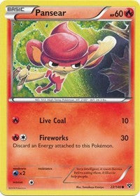 Pansear (22) [XY Base Set]