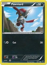 Pawniard (72) [Plasma Freeze]