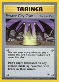 Pewter City Gym (115) [Gym Heroes] | PLUS EV GAMES 