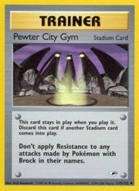 Pewter City Gym (115) [Gym Heroes]