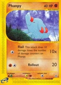 Phanpy (100) [Aquapolis] | PLUS EV GAMES 