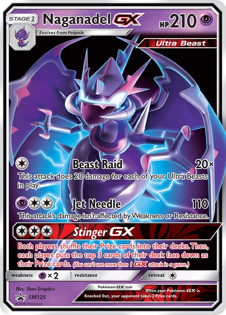 Naganadel-GX [SM Black Star Promos] | PLUS EV GAMES 