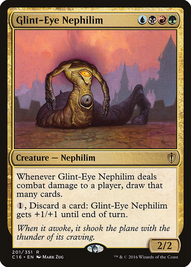 Glint-Eye Nephilim [Commander 2016] | PLUS EV GAMES 