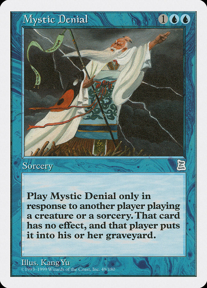 Mystic Denial [Portal Three Kingdoms] | PLUS EV GAMES 