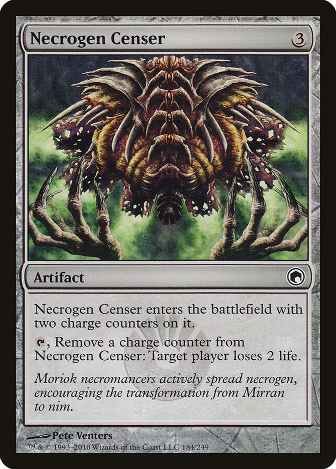 Necrogen Censer [Scars of Mirrodin] | PLUS EV GAMES 