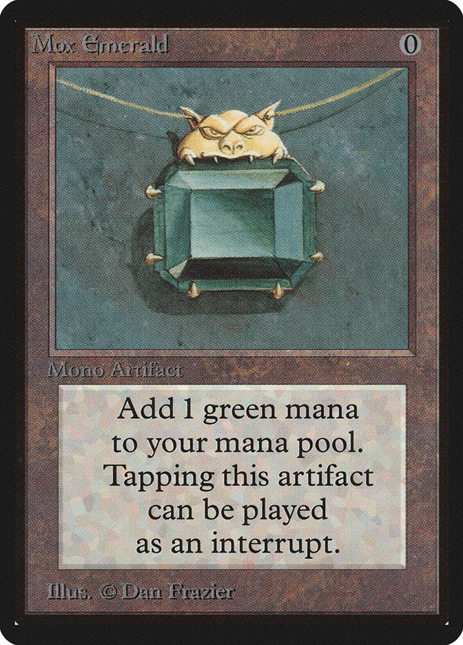 Mox Emerald [Limited Edition Beta] | PLUS EV GAMES 