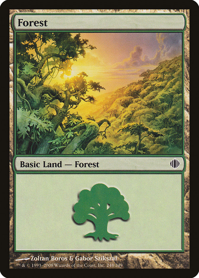 Forest (248) [Shards of Alara] | PLUS EV GAMES 