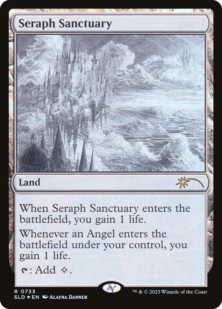Seraph Sanctuary (Sketch) [Secret Lair Drop Promos] | PLUS EV GAMES 