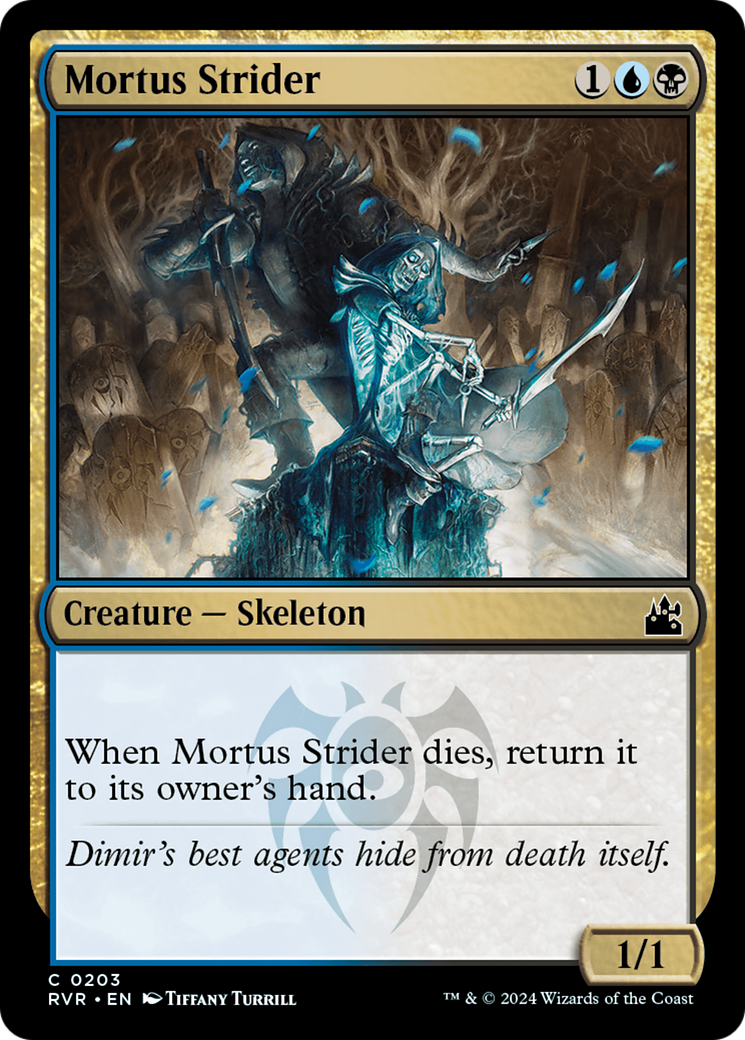 Mortus Strider [Ravnica Remastered] | PLUS EV GAMES 