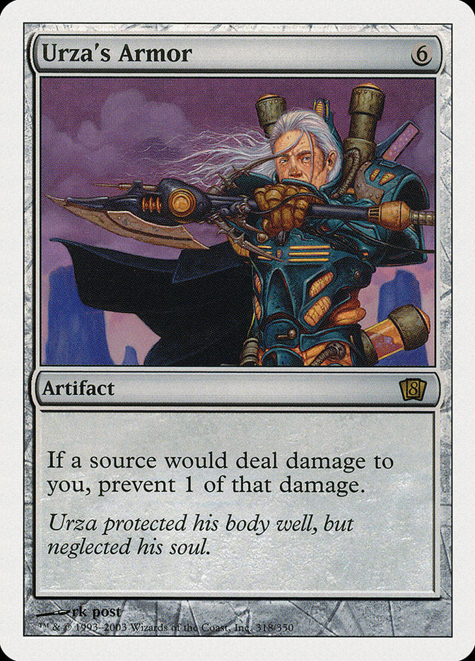 Urza's Armor [Eighth Edition] | PLUS EV GAMES 