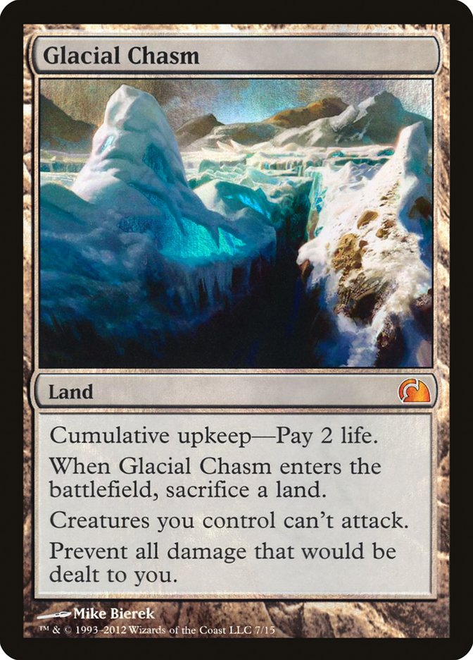 Glacial Chasm [From the Vault: Realms] | PLUS EV GAMES 