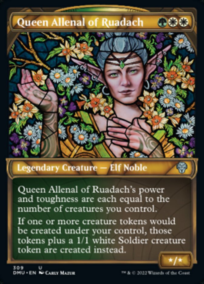 Queen Allenal of Ruadach (Showcase) [Dominaria United] | PLUS EV GAMES 