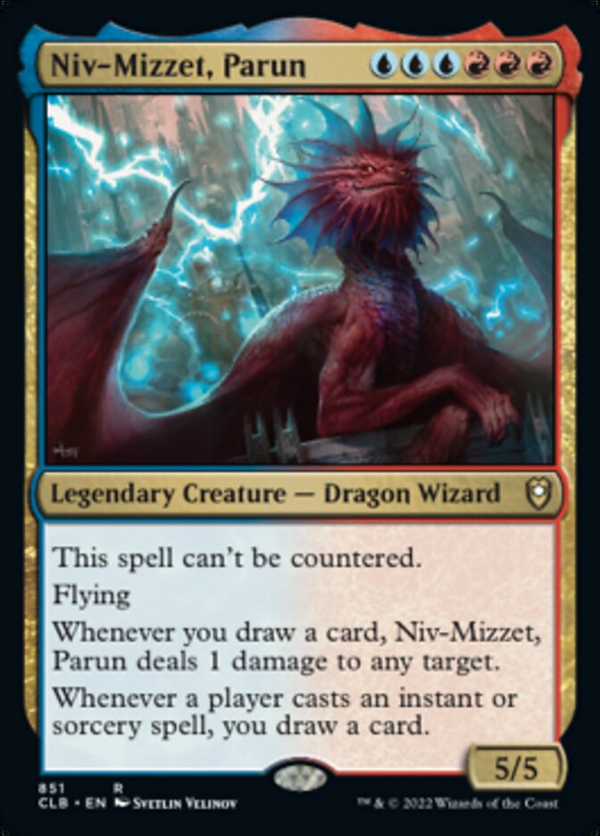 Niv-Mizzet, Parun [Commander Legends: Battle for Baldur's Gate] | PLUS EV GAMES 