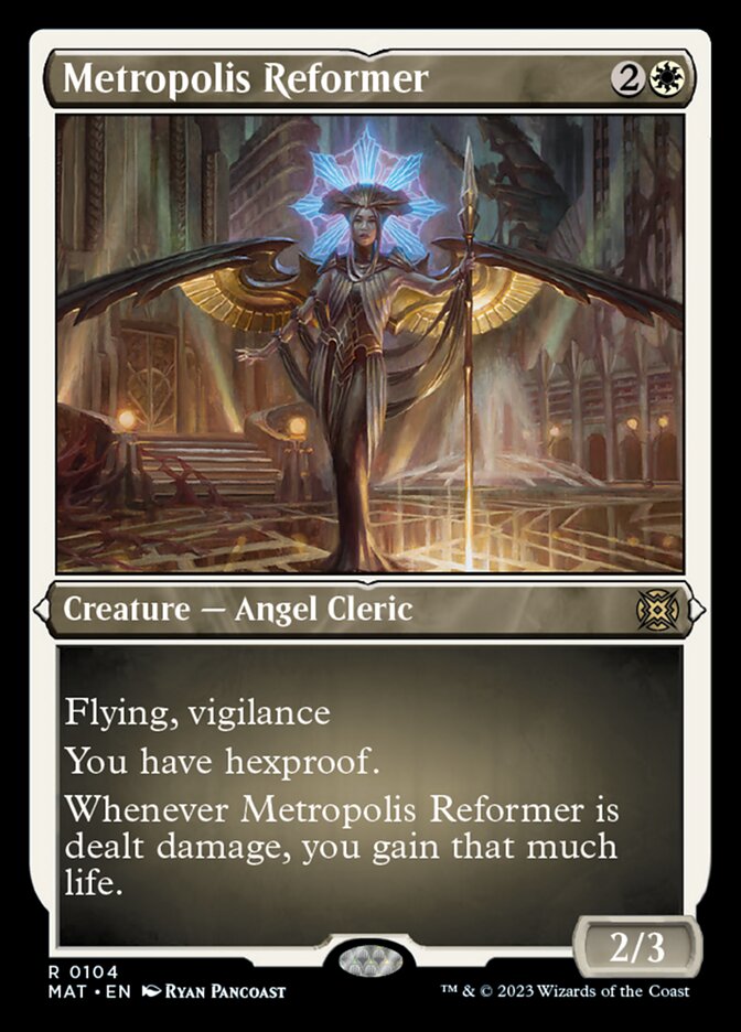 Metropolis Reformer (Foil Etched) [March of the Machine: The Aftermath] | PLUS EV GAMES 