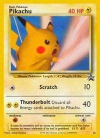 Pikachu (SNAP Promo) (26) [WoTC Promo] | PLUS EV GAMES 