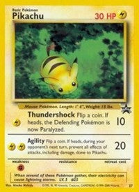 Pikachu (27) [WoTC Promo] | PLUS EV GAMES 