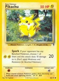 Pikachu (86) [Legendary Collection] | PLUS EV GAMES 