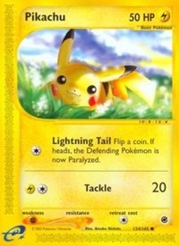 Pikachu (124) [Expedition] | PLUS EV GAMES 