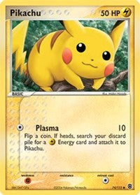 Pikachu (74) [FireRed & LeafGreen] | PLUS EV GAMES 