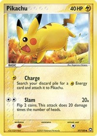 Pikachu (57) [Power Keepers] | PLUS EV GAMES 