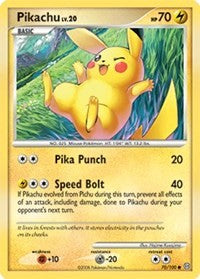 Pikachu (70) [Stormfront] | PLUS EV GAMES 