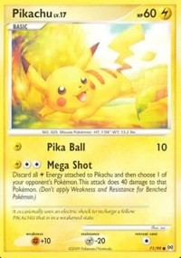 Pikachu (71) [Arceus]