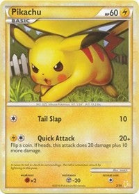 Pikachu (#2) (2) [HGSS Trainer Kit: Gyarados & Raichu]