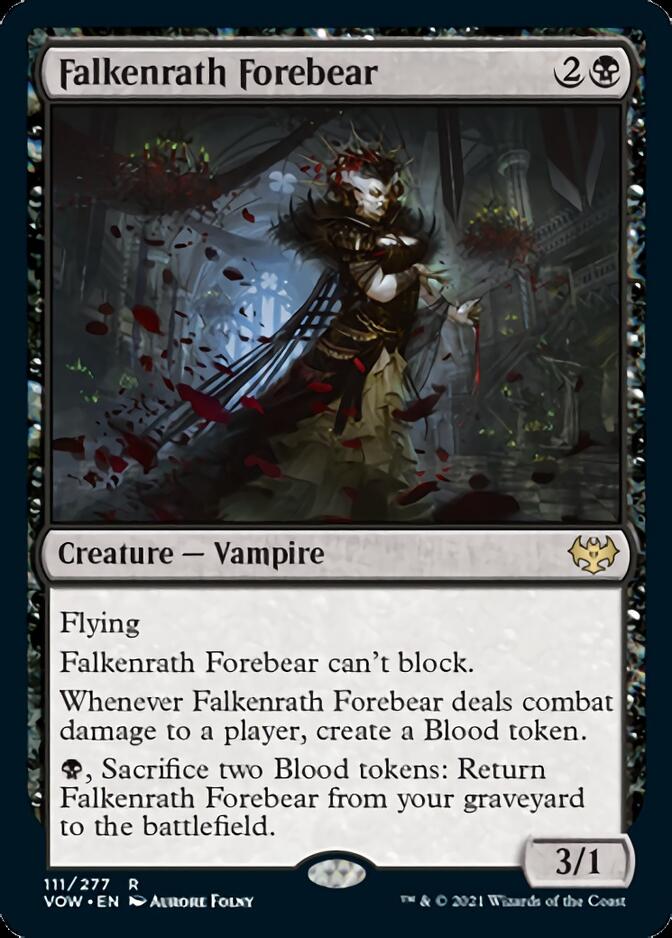 Falkenrath Forebear [Innistrad: Crimson Vow] | PLUS EV GAMES 