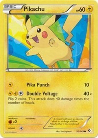 Pikachu (50) [Boundaries Crossed] | PLUS EV GAMES 