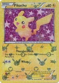 Pikachu (RC7) [Legendary Treasures: Radiant Collection] | PLUS EV GAMES 