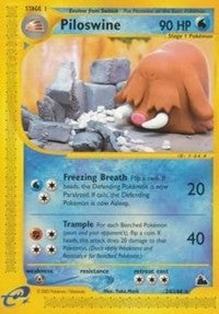 Piloswine (24) (24) [Skyridge]
