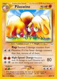 Piloswine (36) [Neo Revelation] | PLUS EV GAMES 