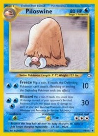Piloswine (44) [Neo Genesis]