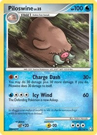 Piloswine (69) [Legends Awakened]